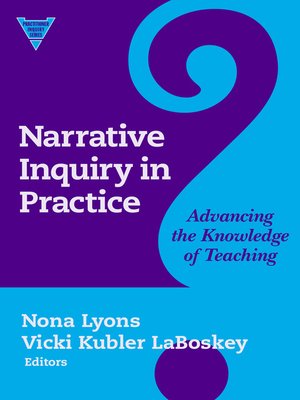cover image of Narrative Inquiry in Practice